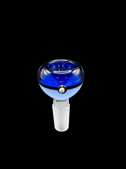 Poke Blue Bowl Piece (14mm, 18mm)