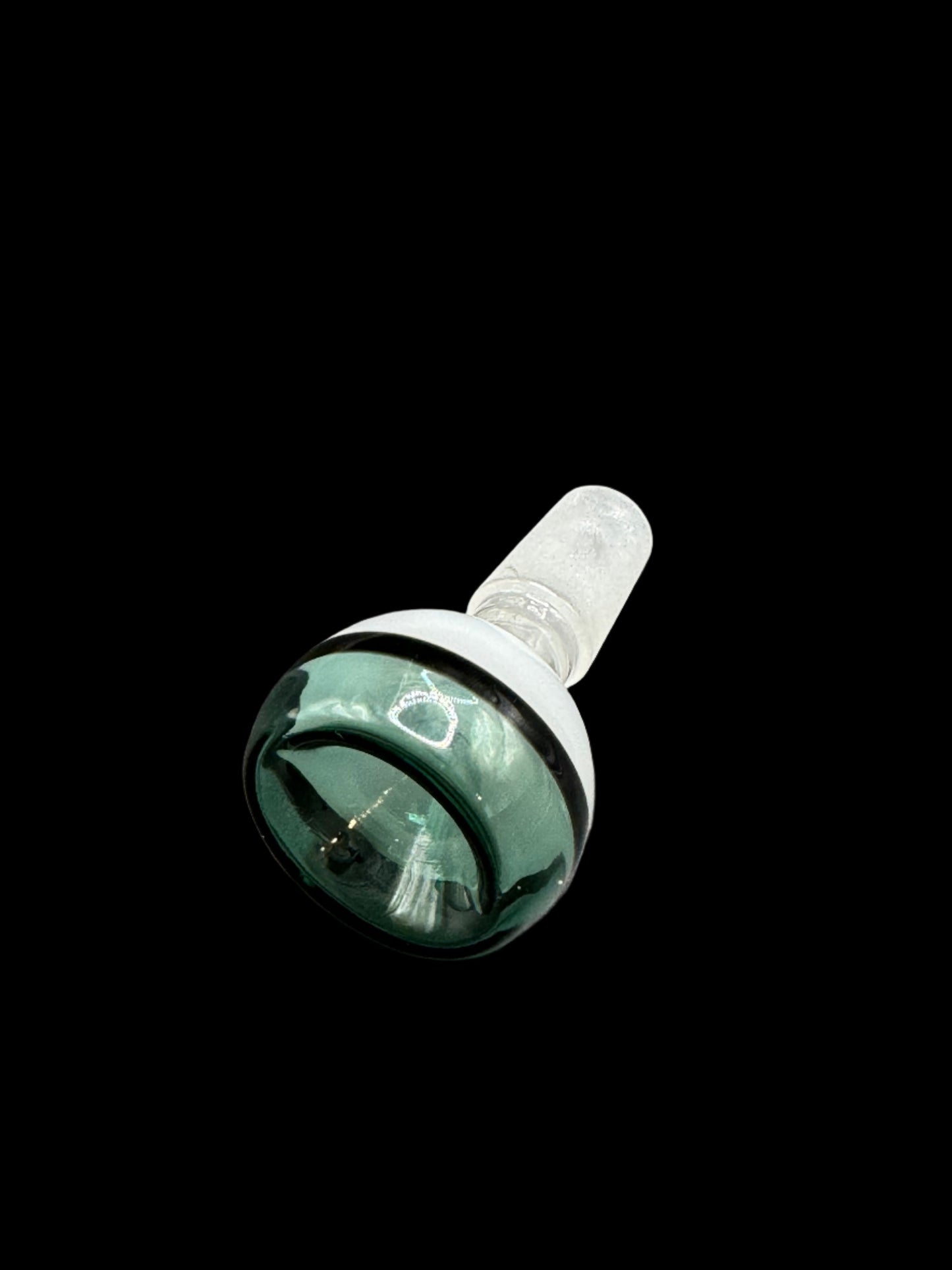 Poke-Light Green Bowl Piece (14mm, 18mm)