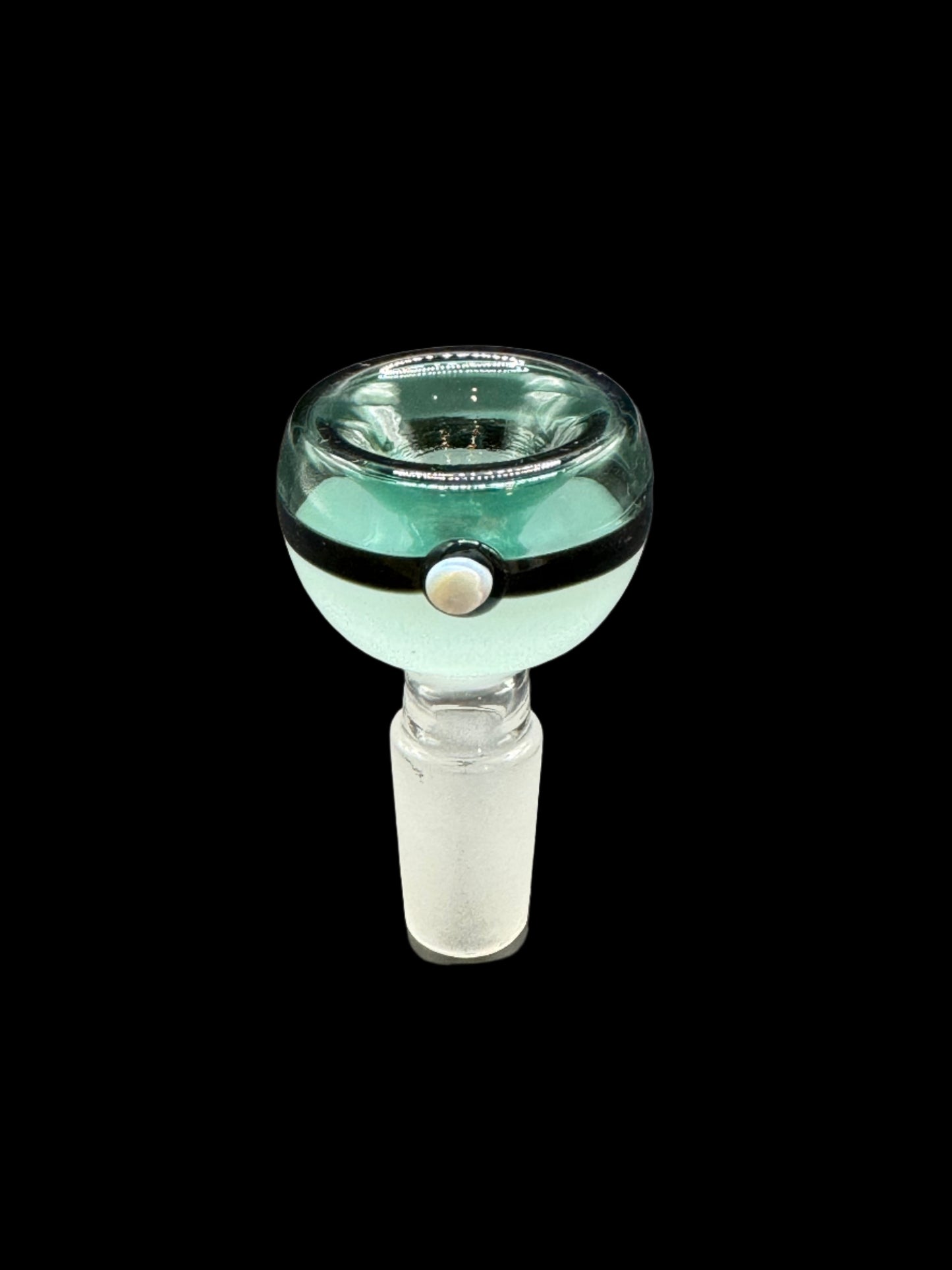 Poke-Light Green Bowl Piece (14mm, 18mm)