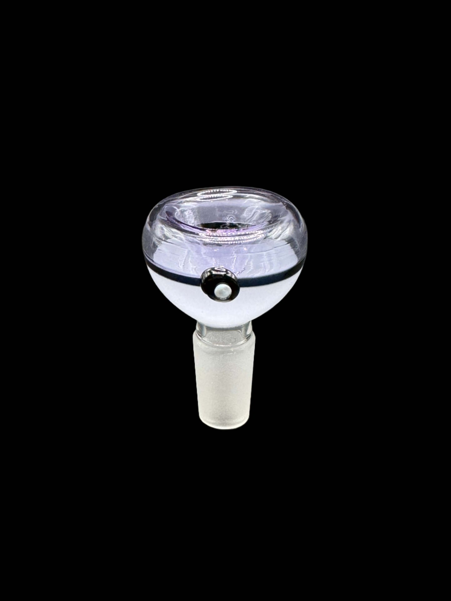 Poke-Purple Bowl Piece (14mm, 18mm)