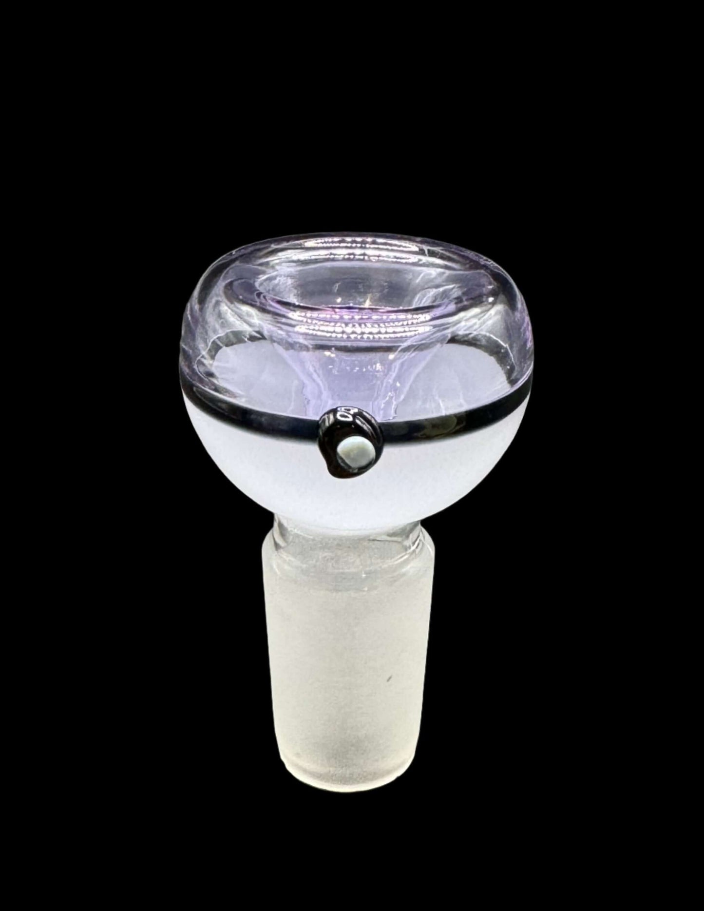 Poke-Purple Bowl Piece (14mm, 18mm)