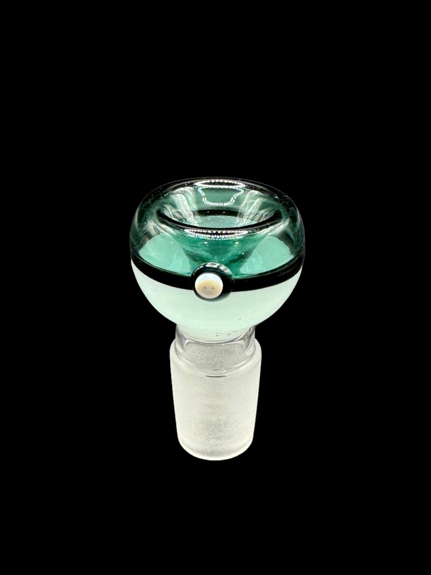 Poke-Light Green Bowl Piece (14mm, 18mm)