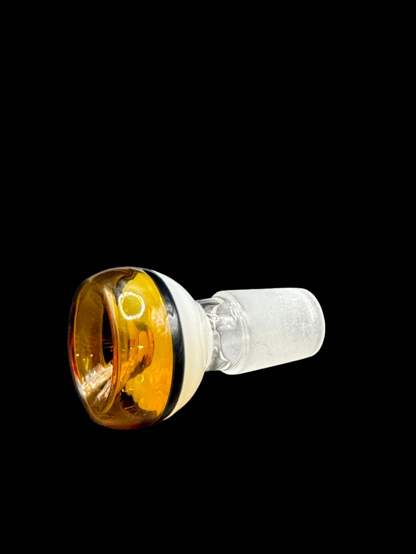 Poke-Yellow Bowl Piece 18mm