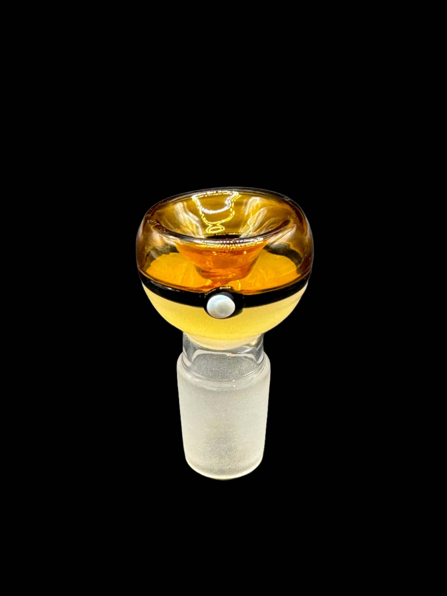 Poke-Yellow Bowl Piece 18mm