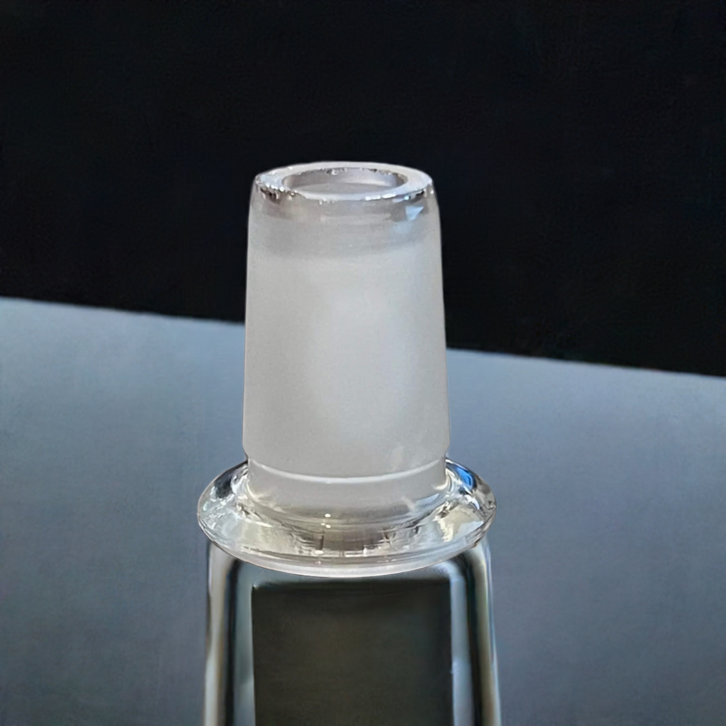 18mm Male to 14mm Female Glass Adapter Compact Reducing Joint