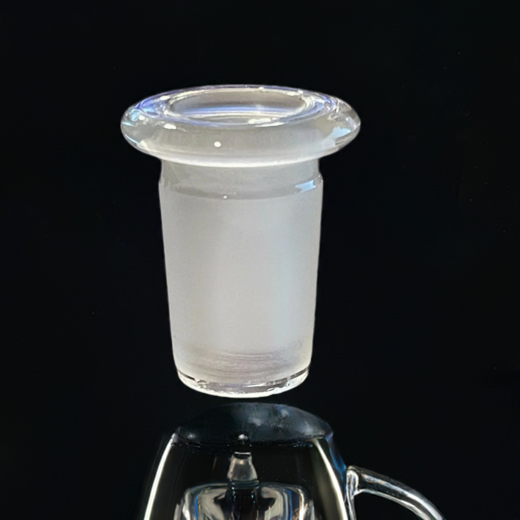 18mm Male to 14mm Female Glass Adapter Compact Reducing Joint